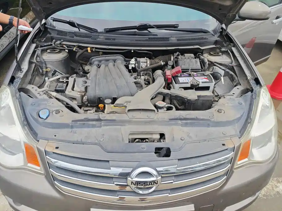 Nissan Sylphy 2015 — фото 10