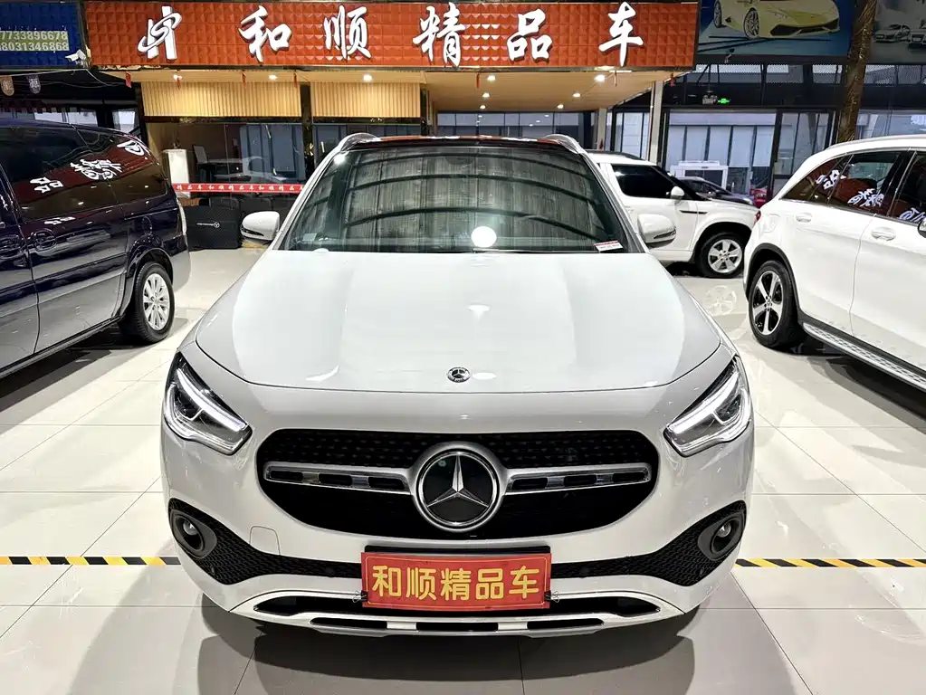 Mercedes-Benz GLA 2021 — фото 21