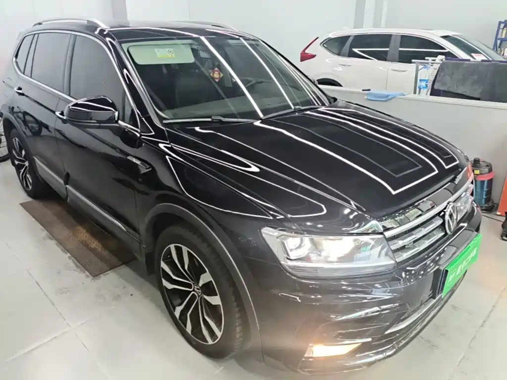 Volkswagen Tiguan L 2020