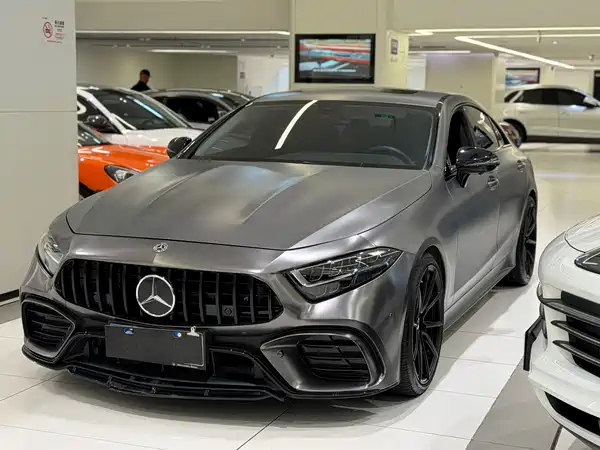 Mercedes-Benz CLS 2021