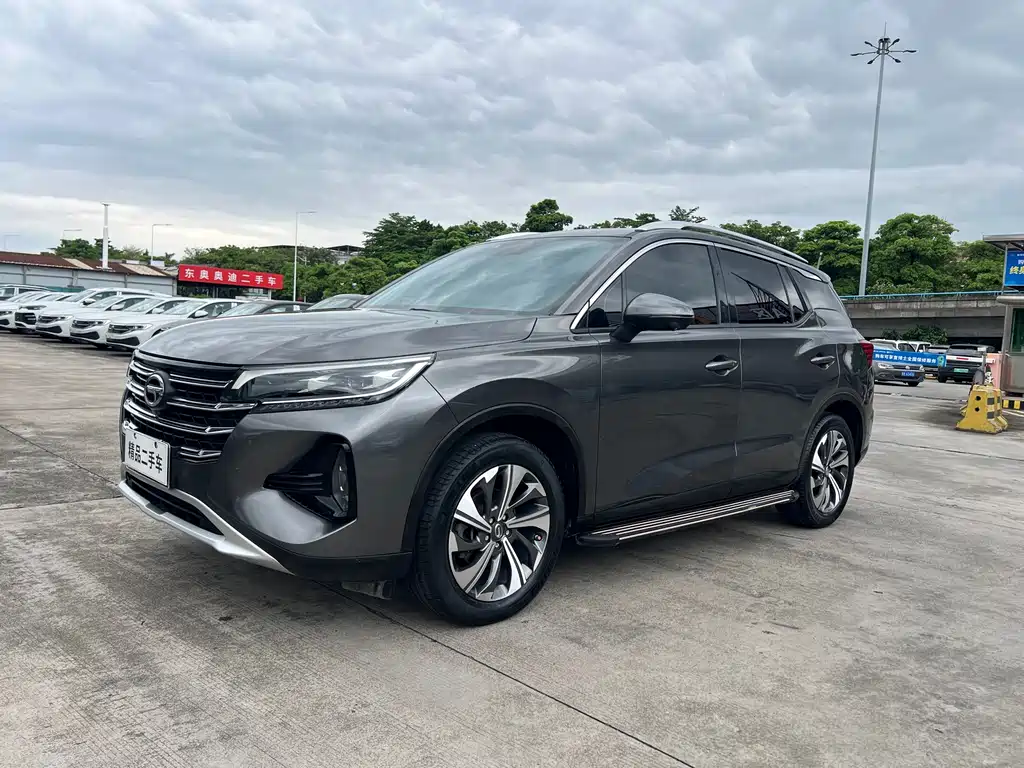 GAC Trumpchi GS4 2020 — фото 1