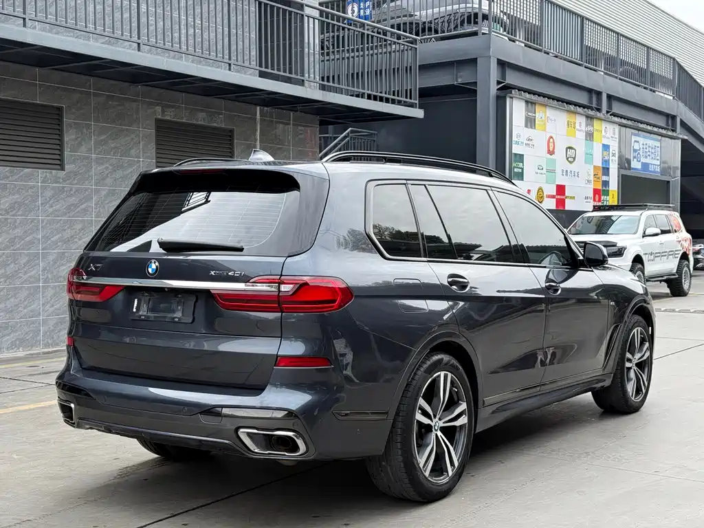 BMW X7 2019 — фото 14