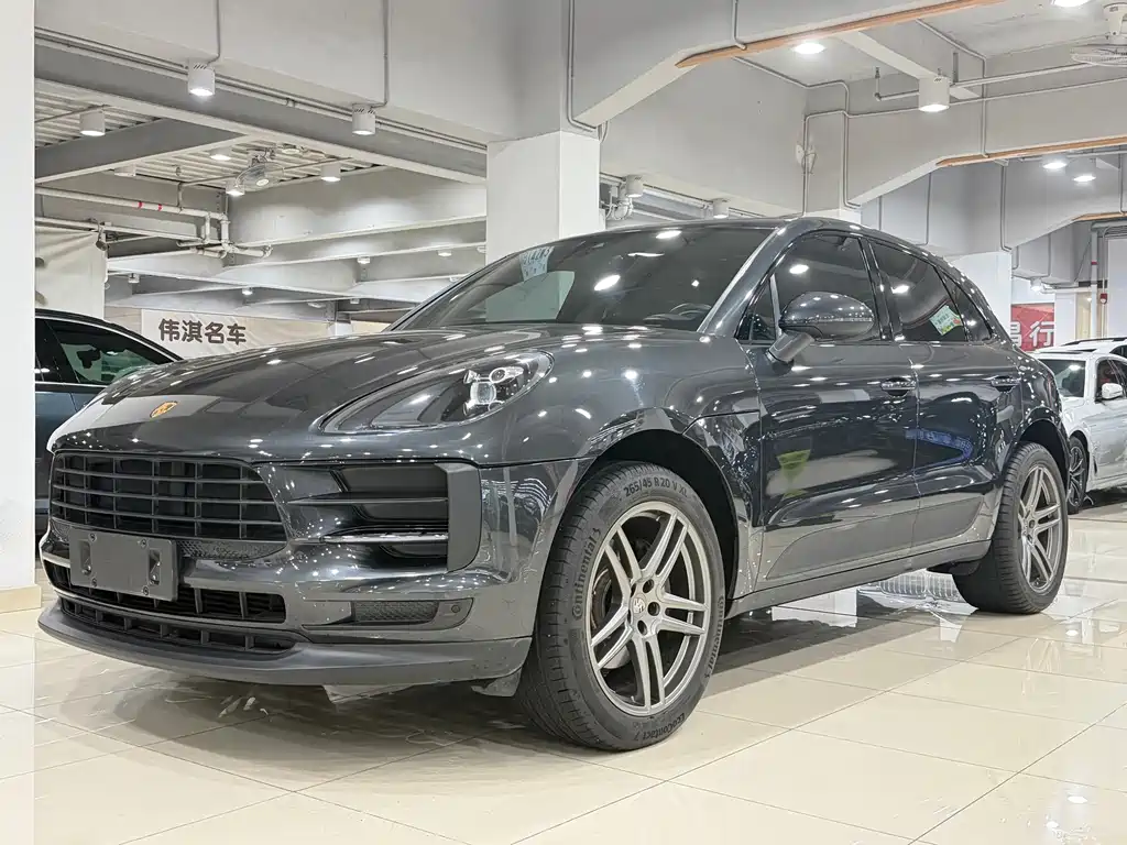 Porsche Macan 2021 — фото 1