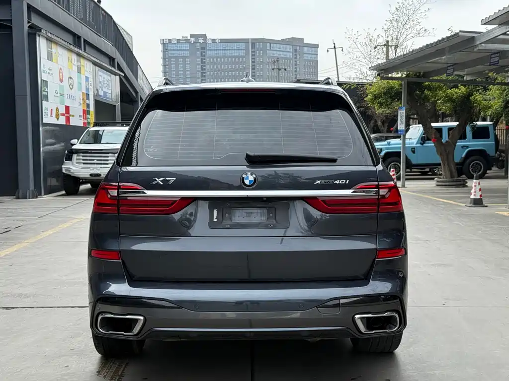 BMW X7 2019 — фото 13
