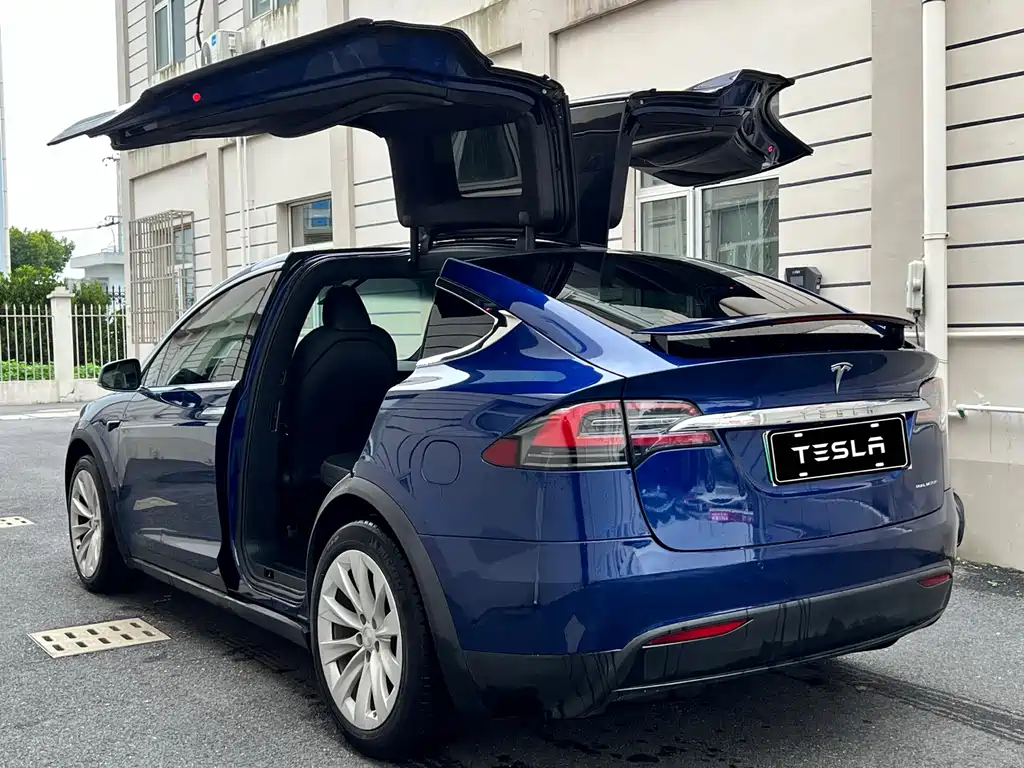 Tesla Model X 2020 — фото 3