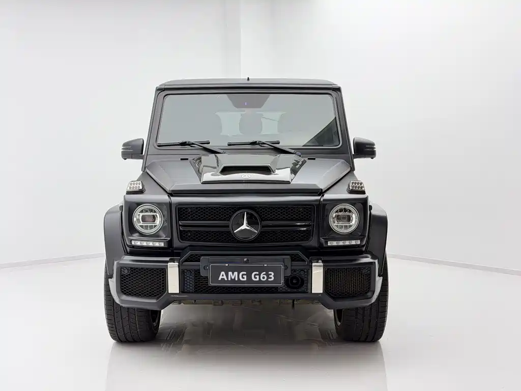 Mercedes-Benz G-Class AMG 2016 — фото 2