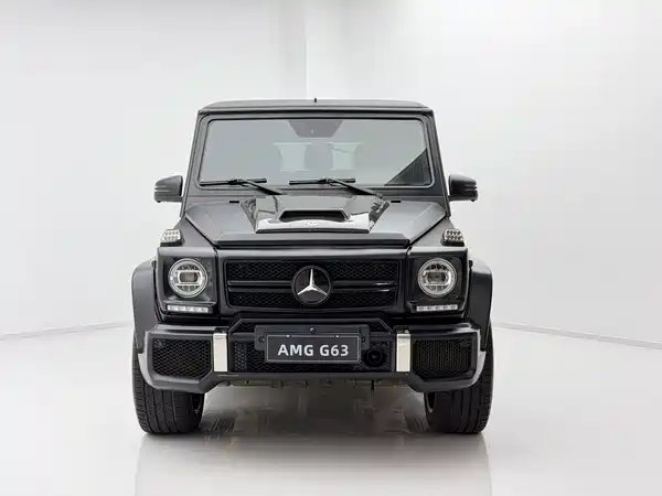 Mercedes-Benz G-Class AMG 2016