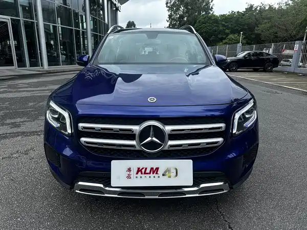 Mercedes-Benz GLB 2021