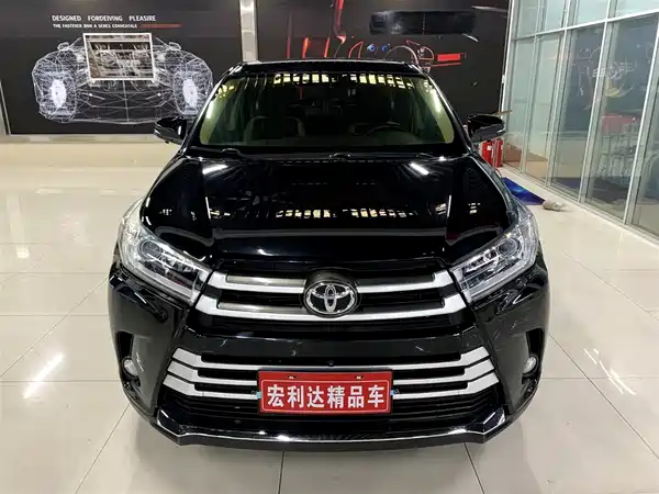 Toyota Highlander 2018