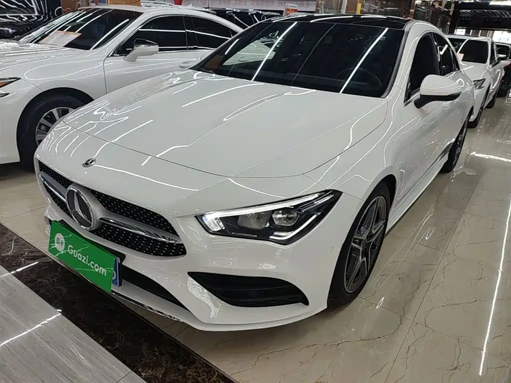 Mercedes-Benz CLA 2021 — фото 1