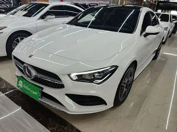 Mercedes-Benz CLA 2021