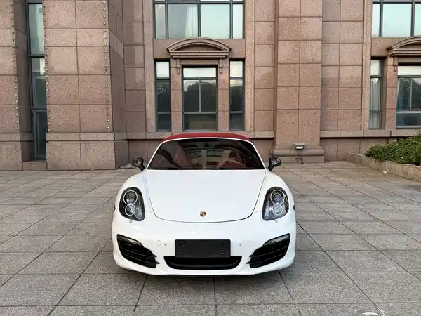 Porsche Boxster 2014