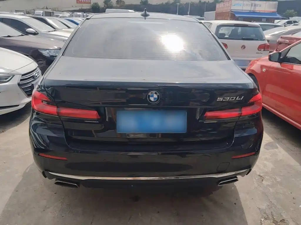 BMW 5 Series 2020