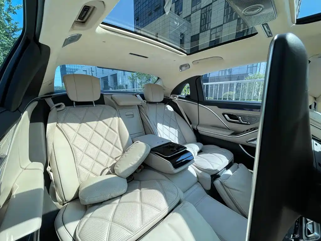 Mercedes-Benz Maybach S-Class 2023 — фото 26
