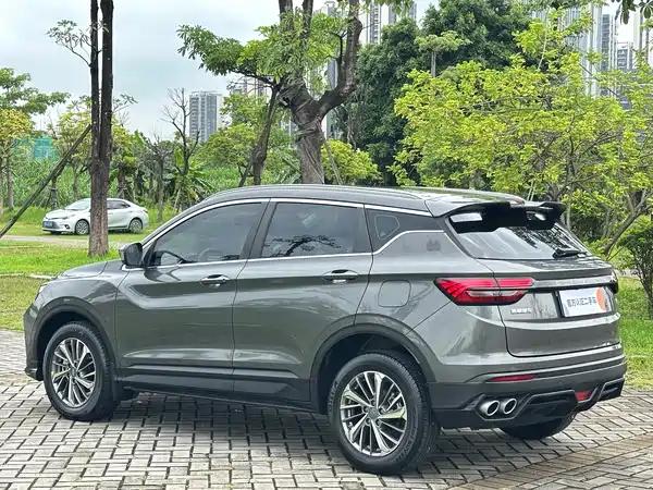 Geely Binyue 2021