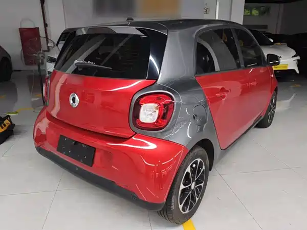 smart forfour 2017