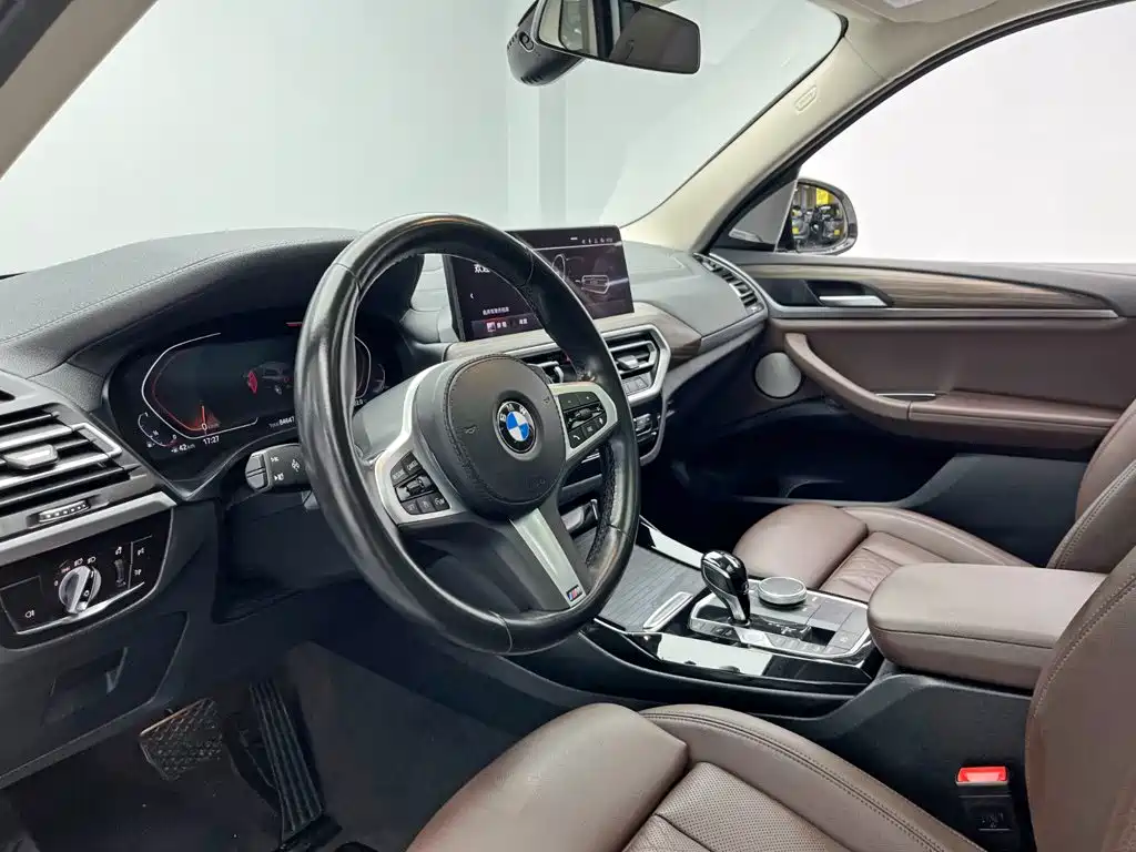 BMW X3 2022 — фото 14