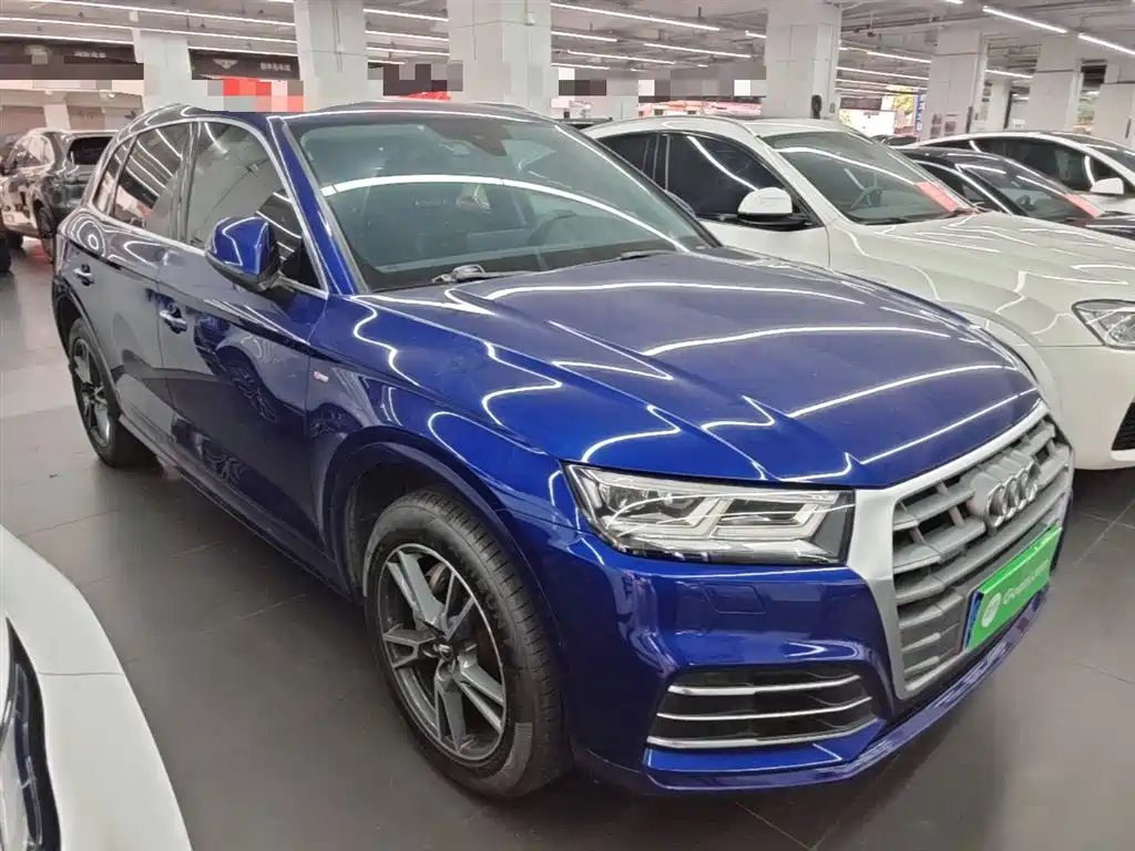 Audi Q5L 2019 — фото 4