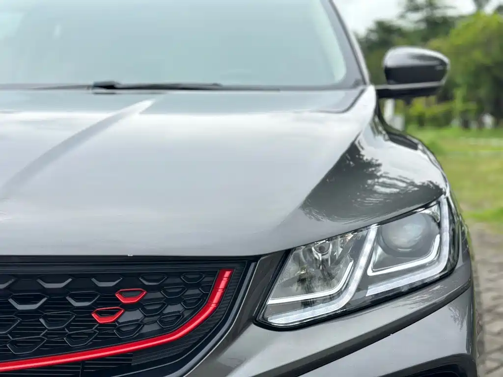 Geely Binyue 2021