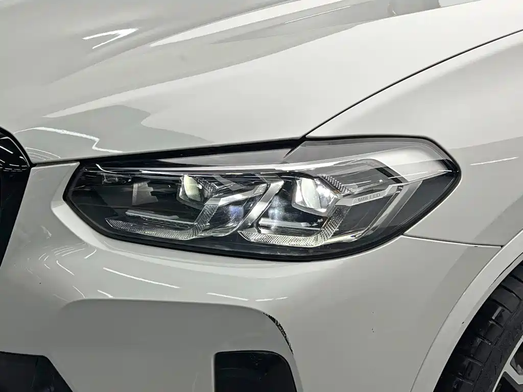 BMW X3 2022 — фото 9