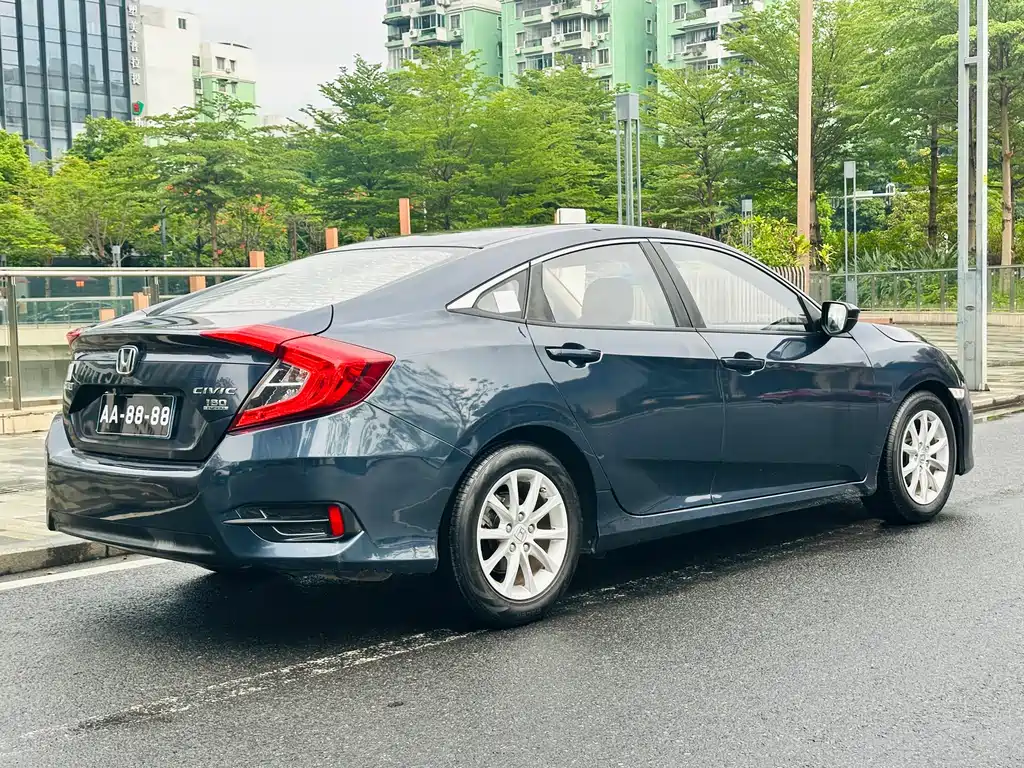 Honda Civic 2017 — фото 11