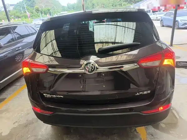Buick Envision Plus 2017