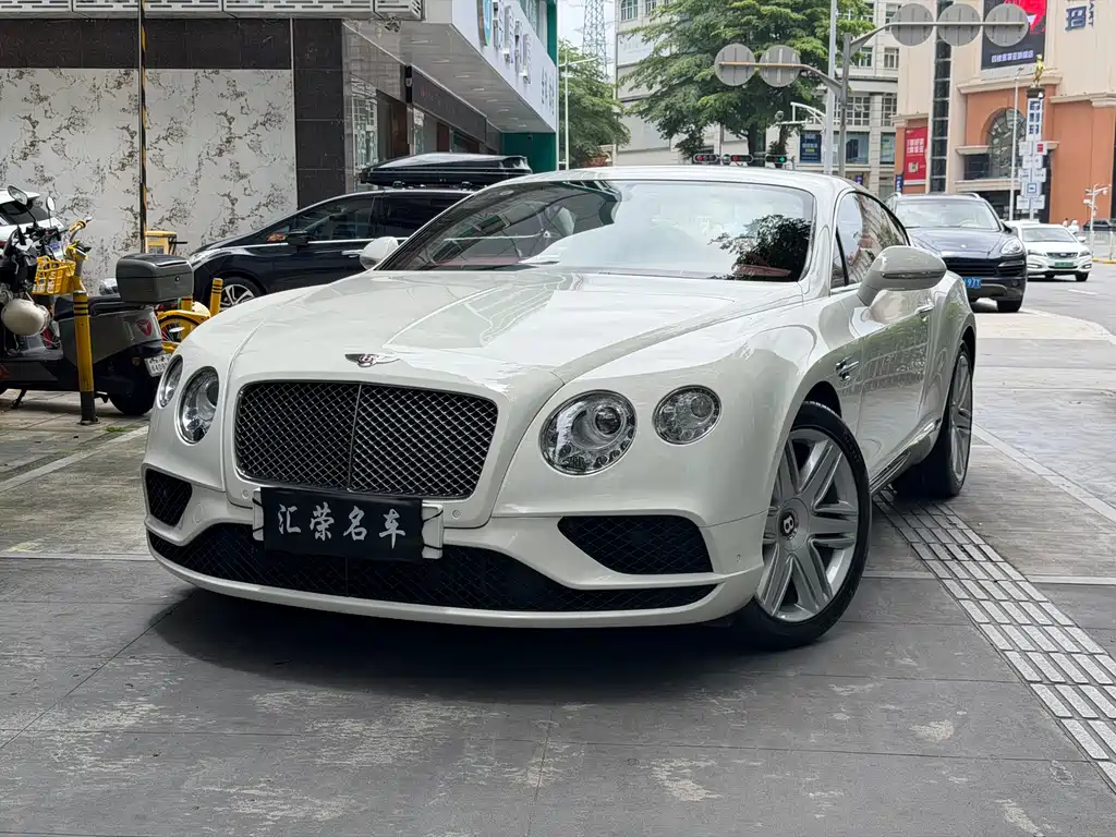 Bentley Continental 2017