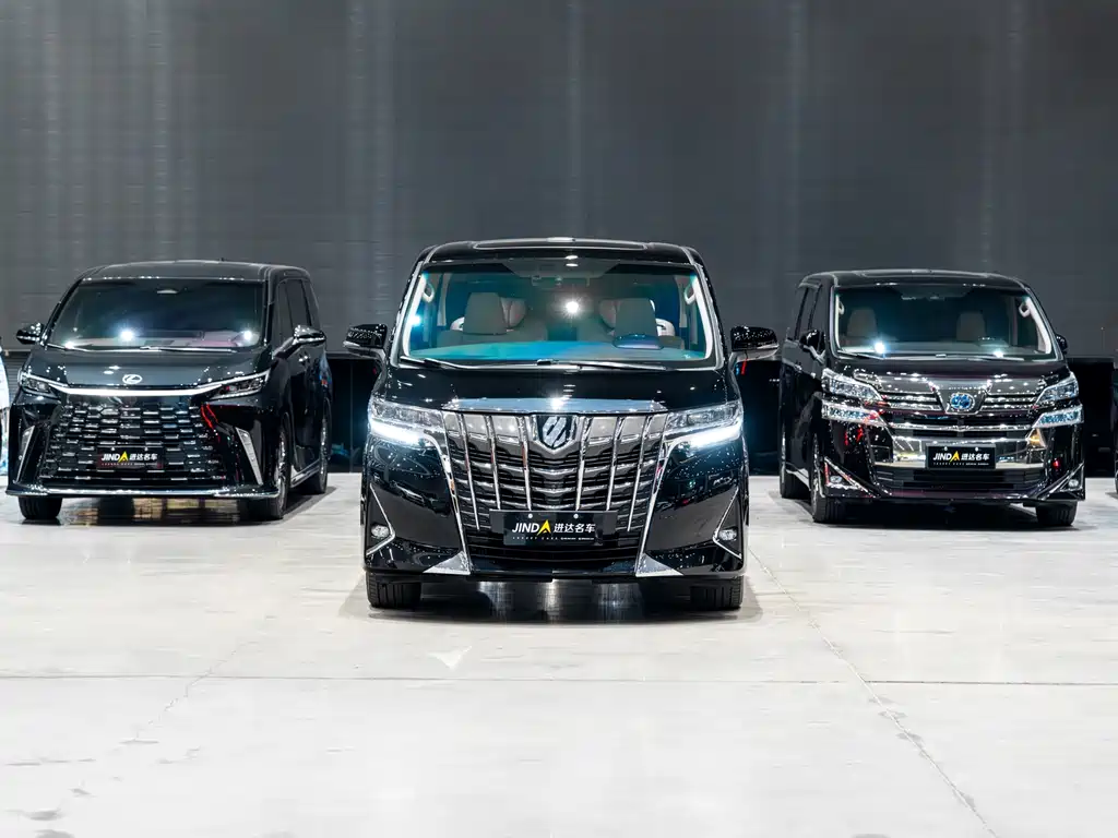 Toyota Alphard 2019 — фото 2