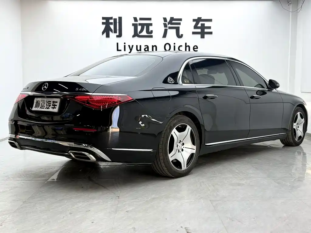 Mercedes-Benz Maybach S-Class 2022 — фото 16