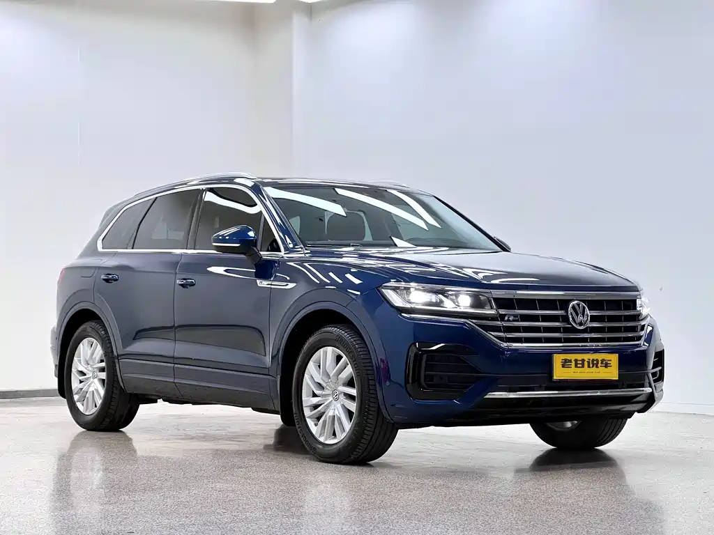 Volkswagen Touareg 2021 — фото 4