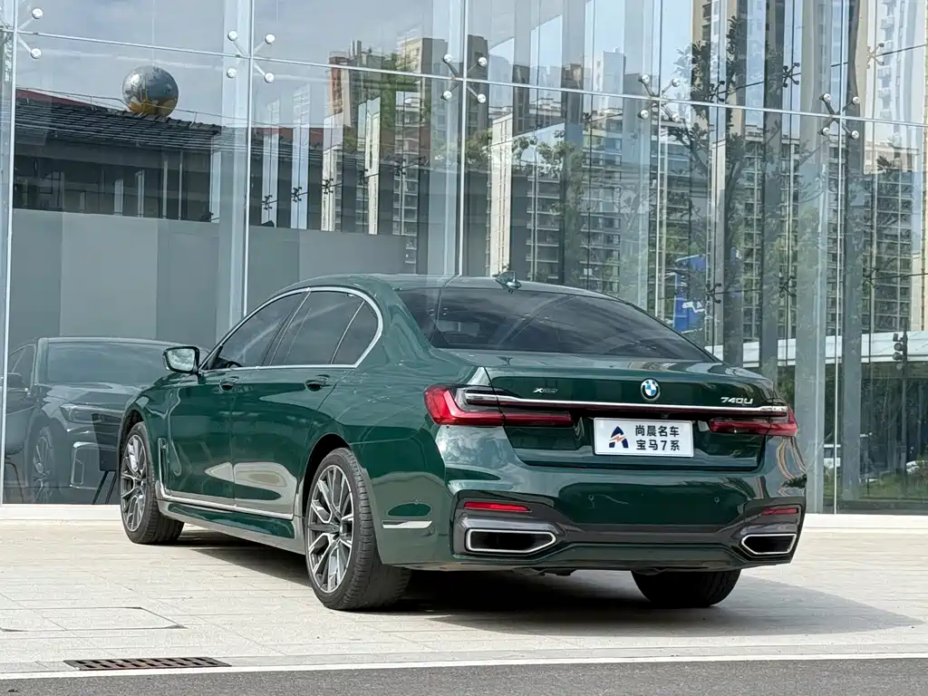 BMW 7 Series 2019 — фото 14