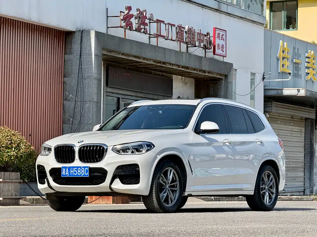 BMW X3 2021 — фото 2