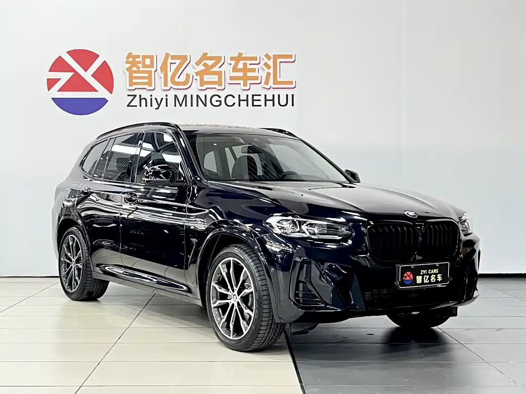 BMW X3 2022 — фото 5