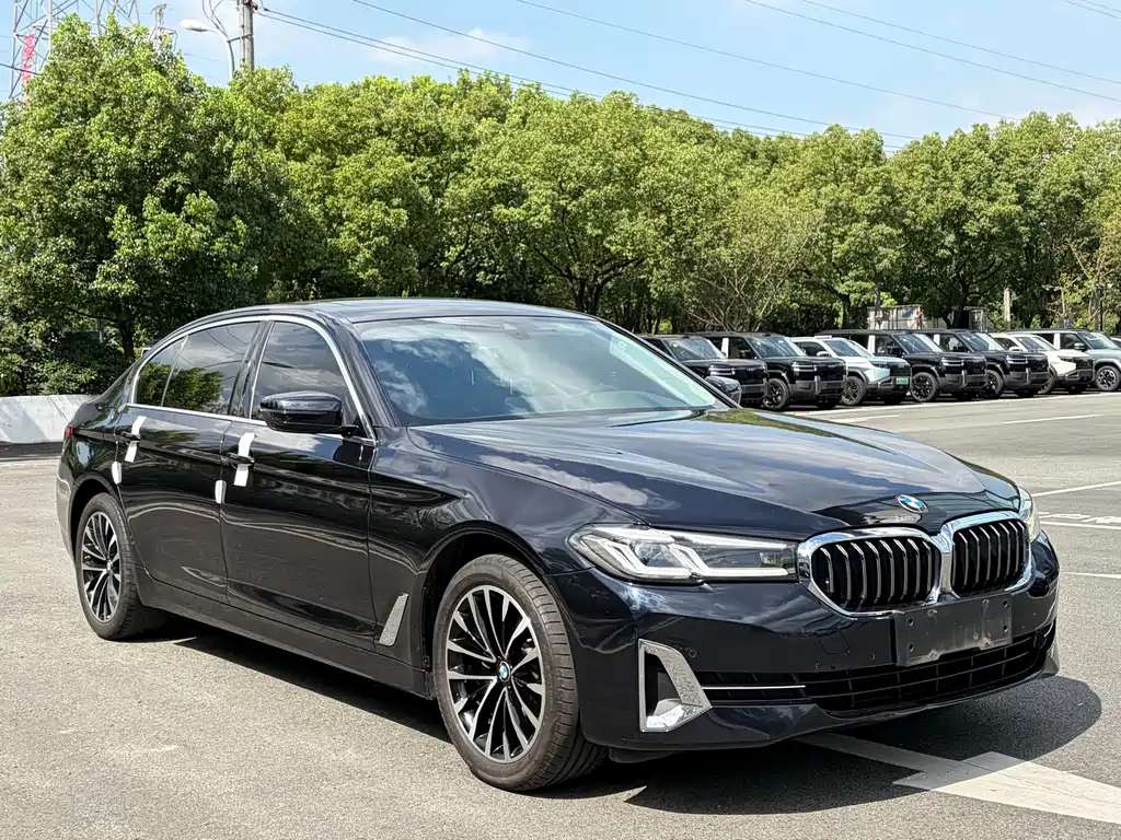 BMW 5 Series 2022