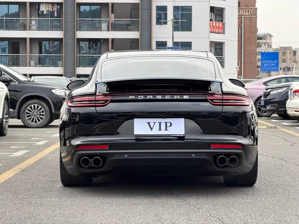 Porsche Panamera 2017