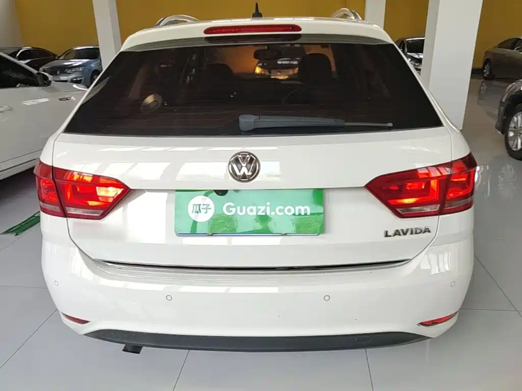 Volkswagen Gran Lavida 2017