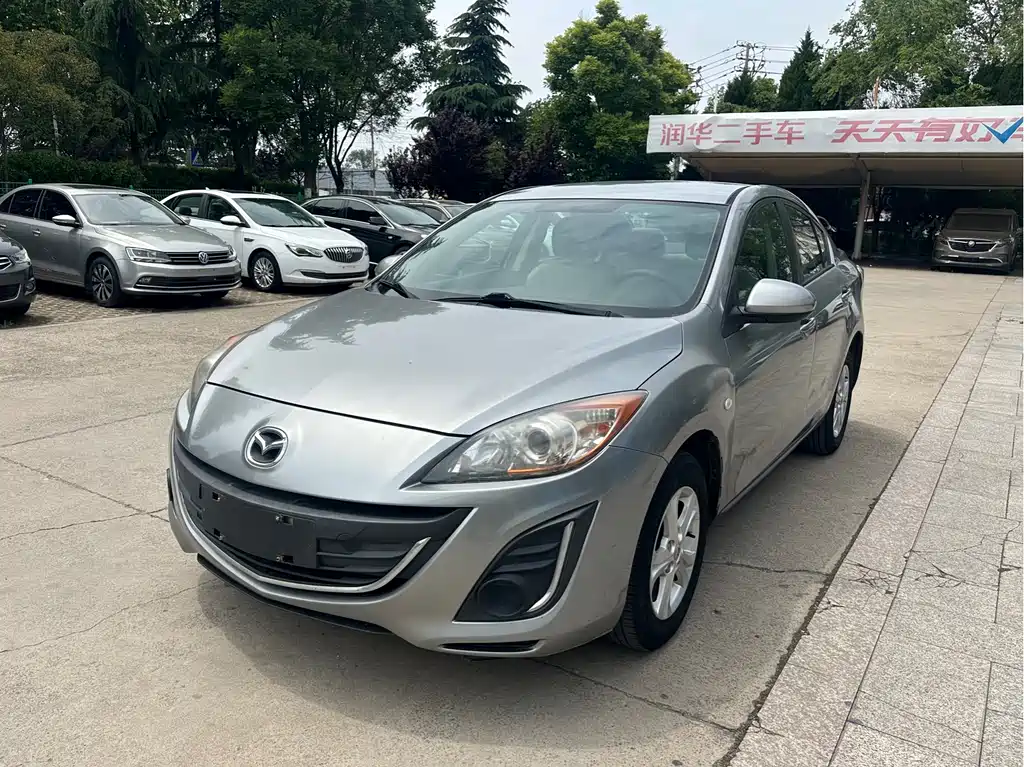 Mazda 3 Xingcheng 2014