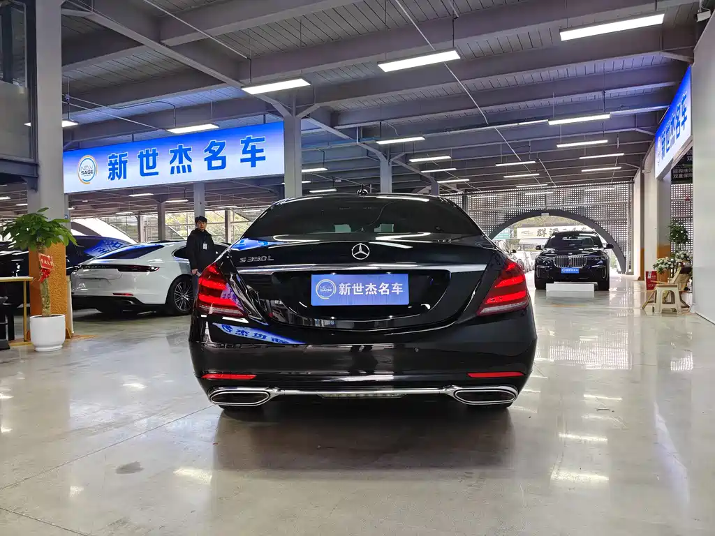Mercedes-Benz S-Class 2019 — фото 13