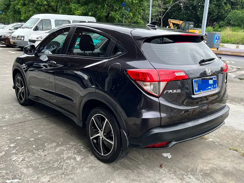 Honda Vezel 2022