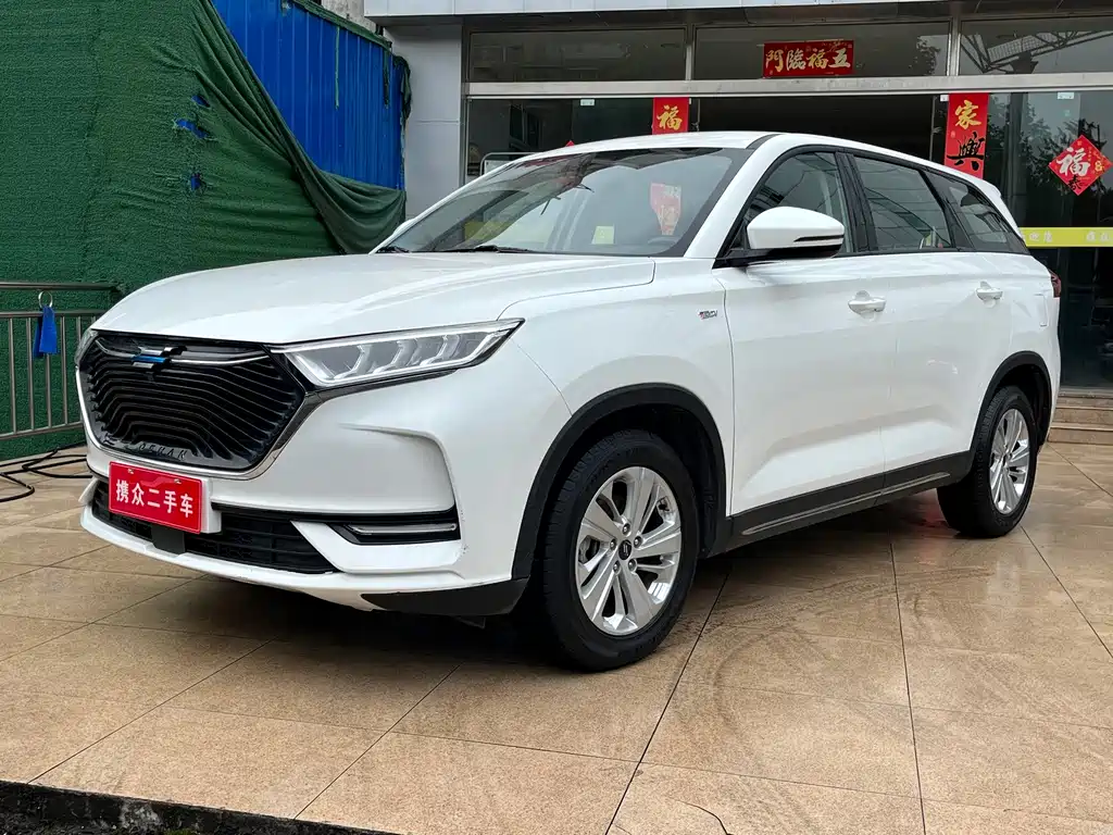 Changan Auchan X7 2021 — фото 2