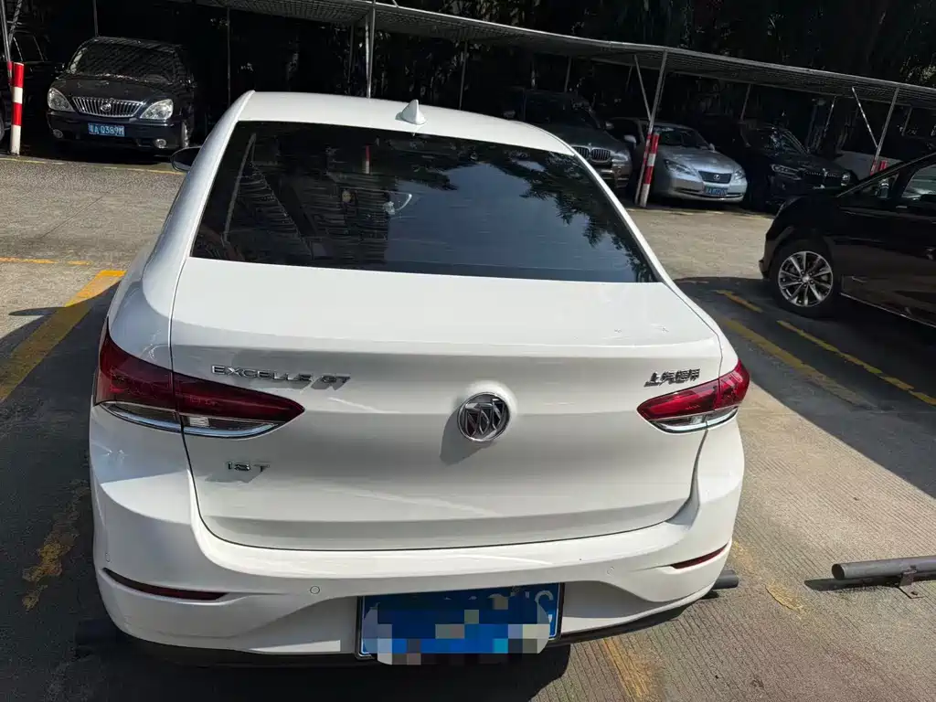 Buick Excelle 2019 — фото 10