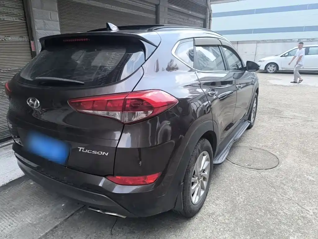 Hyundai Tucson 2017 — фото 7