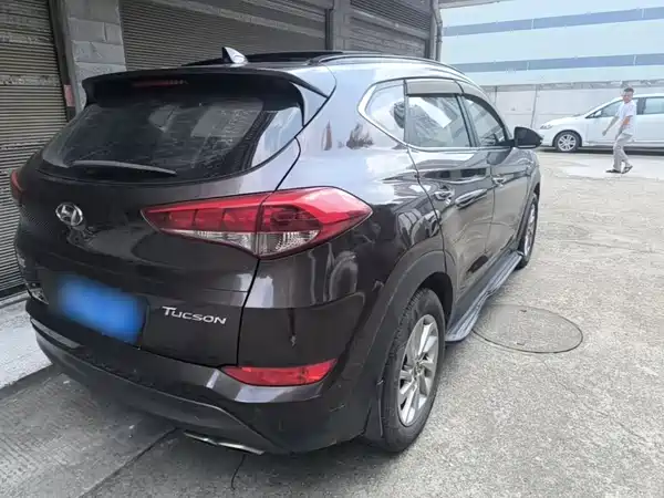 Hyundai Tucson 2017