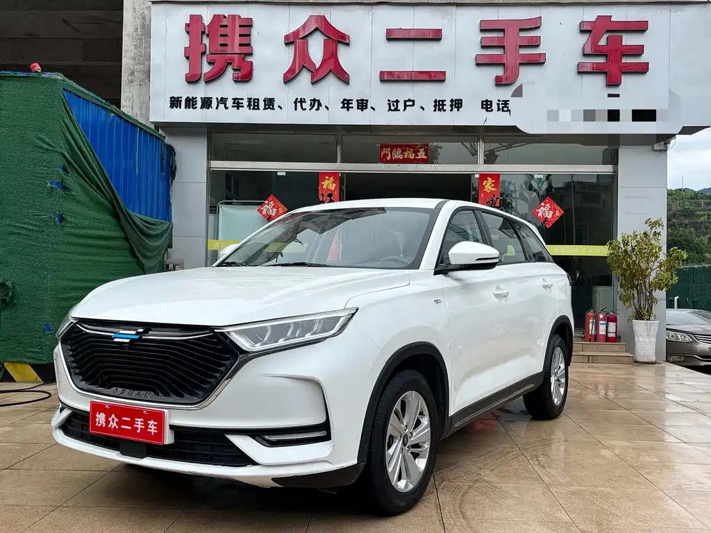 Changan Auchan X7 2021 — фото 1