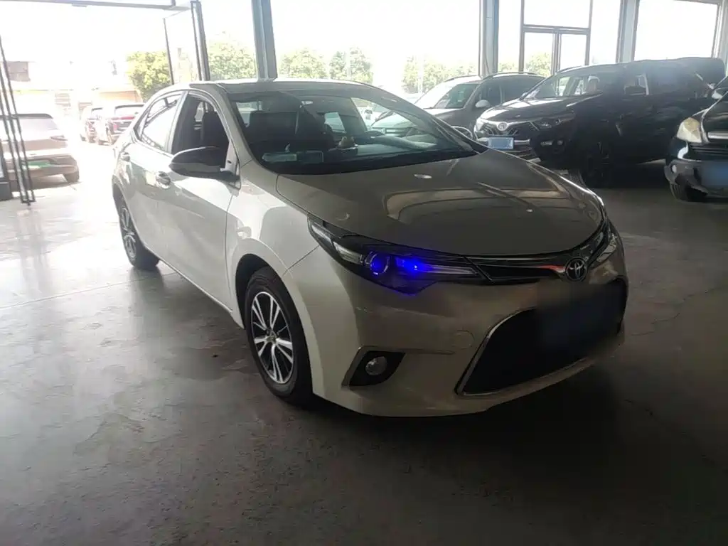 Toyota Levin 2017
