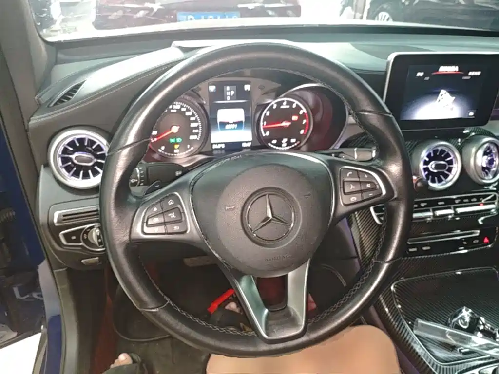 Mercedes-Benz GLC Coupe 2018 — фото 11