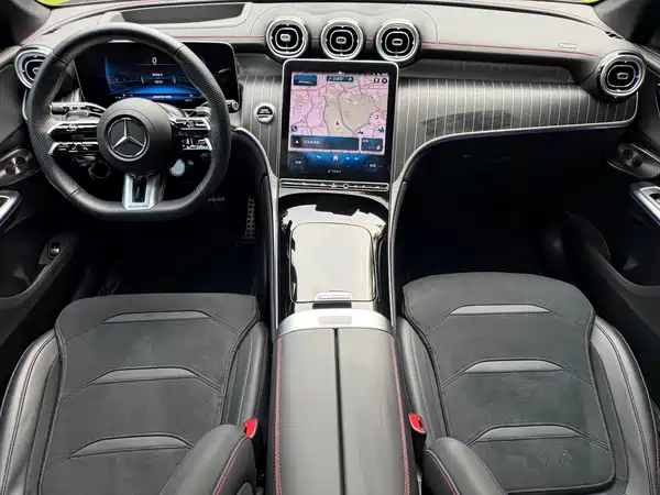Mercedes-Benz GLC AMG 2025