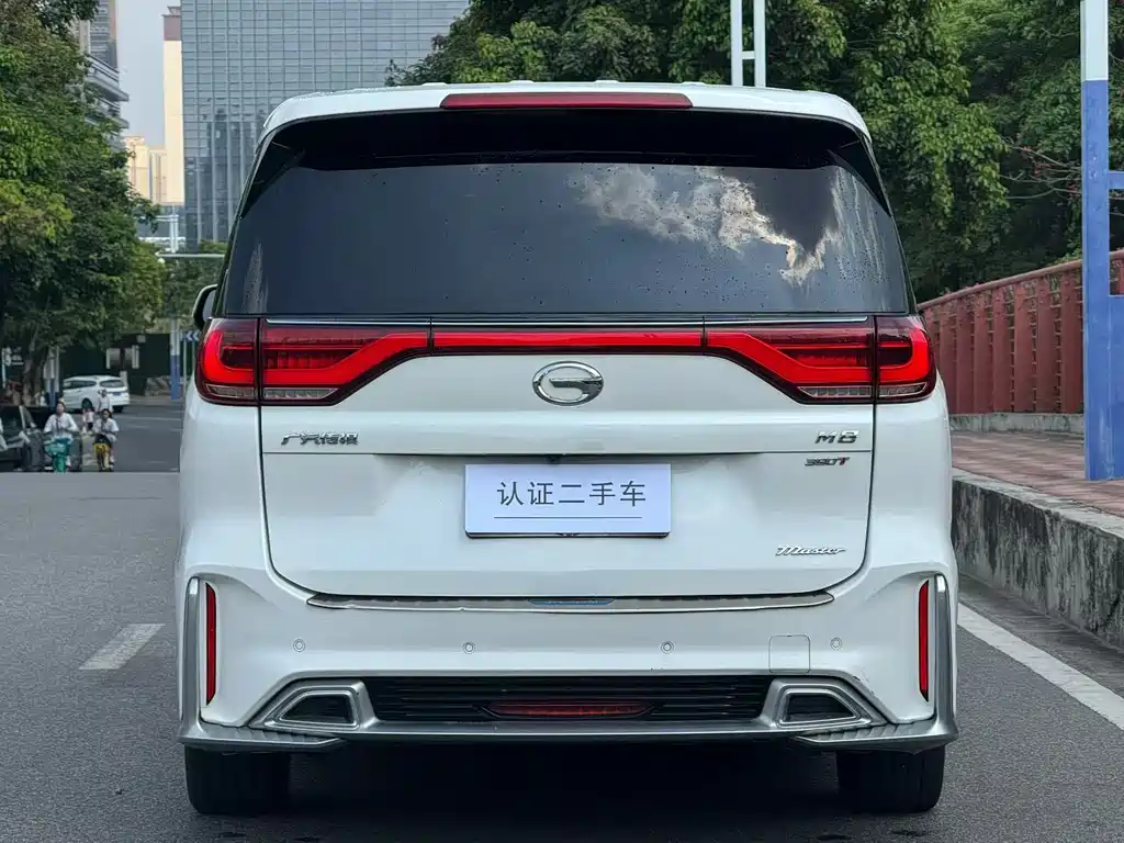 GAC Motor Trumpchi M8 2021 — фото 3