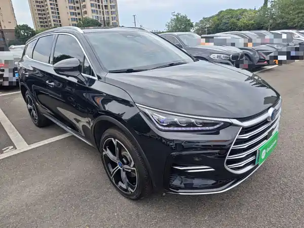 BYD Tang New Energy 2022