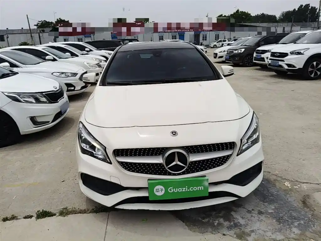 Mercedes-Benz CLA 2018 — фото 3